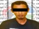 Tersangka berinisial AS (33) warga Kampung Tanjung R