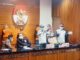 Konferensi Pers yang di gelar oleh KPK pasca OTT di Sulsel