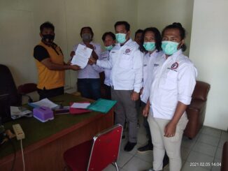 DPC Pospera Kabupaten Karo bertindak sebagai pendampingan