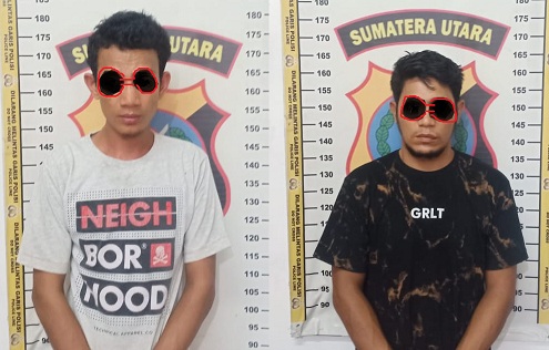 M. Saleh Sitorus (29) dan Sampur (34)