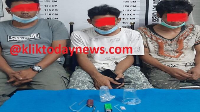 Satu Warga Serbelawan 2 Lagi Warga Sumber Jaya, di Ringkus Polisi Siantar