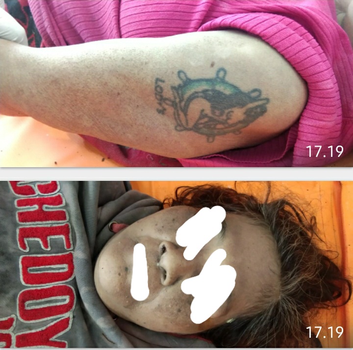 Ada Tato di Lengan Tangan Kanan dan Kiri Wanita Ini Ada Tato di Lengan Tangan Kanan dan Kiri Wanita Ini