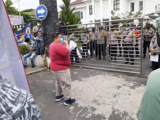 Kordinator Aksi Chotibul Imam Sirait