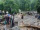 Foto : Banjir bandang menerjang wilayah Namitung, Kecamatan Siau Timur, Kabupaten Kepulauan Siau Tagulandang Biaro (Sitaro), Provinsi Sulawesi Utara, pada Senin (29/3). (BPBD Kabupaten Sitaro)