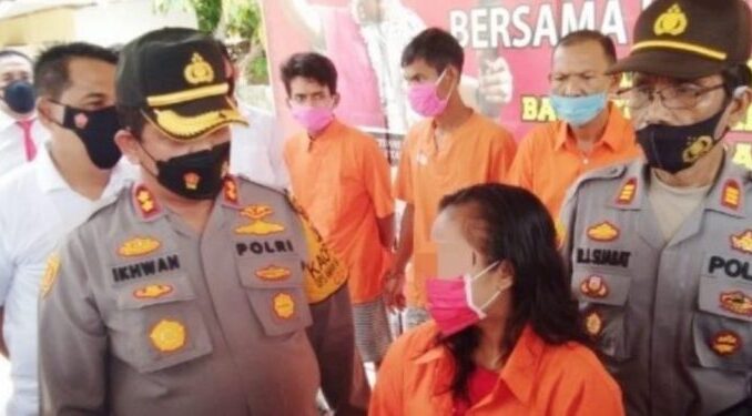 Kasus pembakaran rumah di Desa Bogak Kecamatan Tanjung Tiram, yang menghanguskan tiga rumah