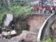 Foto : Sebanyak 406 KK sempat terisolasi akibat banjir yang terjadi di Nagari Simpang Sugiran, Kecamatan Guguak, Kabupaten Lima Puluh Kota, Sumatera Barat. Peristiwa ini terjadi pada Sabtu (13/3). (BPBD Kabupaten Lima Puluh Kota)