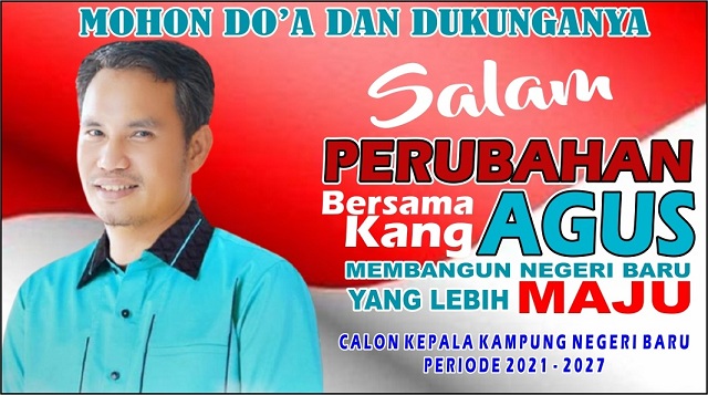 Calon Kepala Kampung Kang Agus