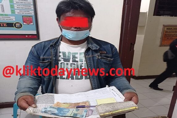 Pelaku yang diketahui bernama Samudera Ketaren ( 31 )