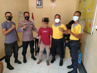 Polsek Utan Polres Sumbawa Polda NTB berhasil mengamankan seorang laki-laki berinisial H alias Hen