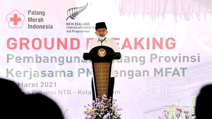 Ketua Umum PMI Jusuf Kalla (JK)