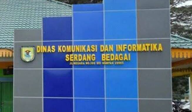 Dinas Komunikasi dan Informatika Sedang Bedagai