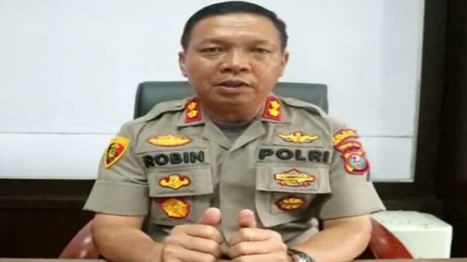 Kapolres Sergai AKBP. Robin Simatupang, SH, M.Hum