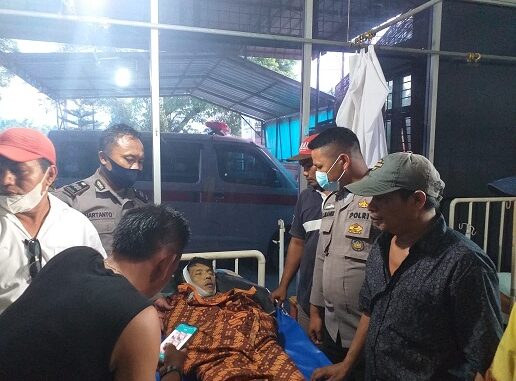 Korban diduga tewas akibat tenggelam, sebab pada tubuh korban tidak terlihat tanda-tanda kekerasan