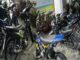 Polres Taput Jaring Puluhan Sepeda Motor Knalpot Blong