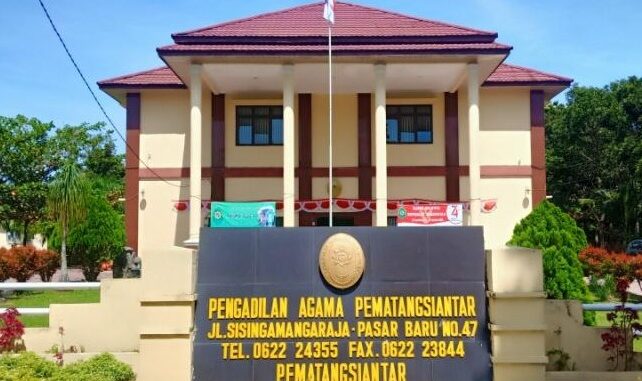 Kantor Pengadilan Agama di Pematangsiantar