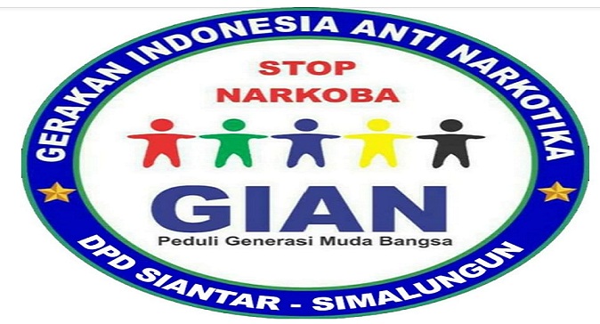 Gerakan Indonesia Anti Narkotika (GIAN) Siantar-Simalungun