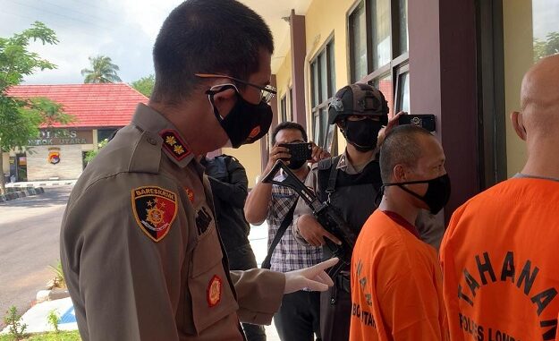 Satuan Reserse Kriminal (Satreskrim) Polres Lombok Utara (Lotara) Polda NTB telah mengamankan pria berinisial RH (41)