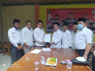 DPW PETANESIA LAMPUNG Berikan SK Mandat kepada Hery Yanto, S.Sos Sebagai Ketua DPC PETANESIA Kab. Lampung Utara