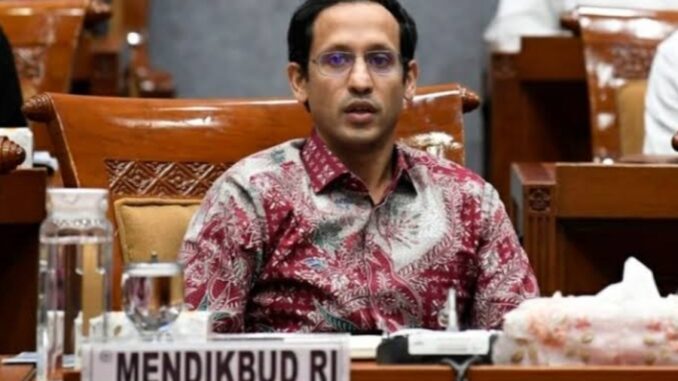 Menteri Pendidikan dan Kebudayaan RI, Nadiem Makarim