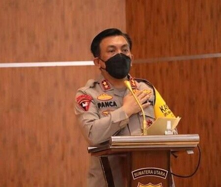 KAPOLDA Sumut, IRJEN (Pol) Drs RZ Panca Putra Simanjuntak MSi