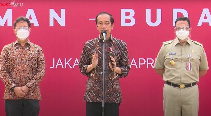 Presiden RI Joko Widodo (photo Setkab.go.id)