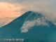 Foto : Pantauan aktivitas vulkanik Gunung Merapi di perbatasan Provinsi Jawa Tengah dan Daerah Istimewa Yogyakarta masih terus terjadi hingga hari ini, Jumat (9/4). (BPPTKG)