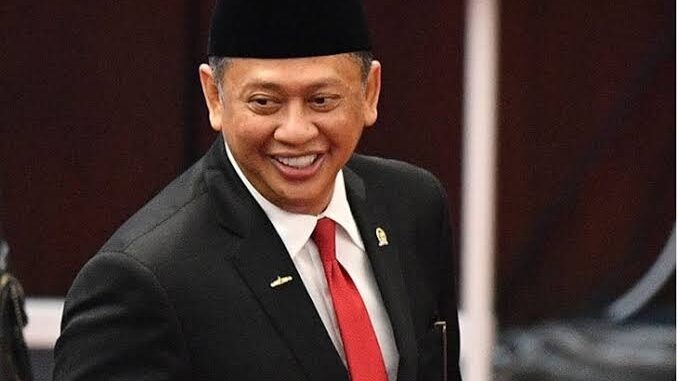 KETUA MPR-RI Bambang Soesatyo (Bamsoet)