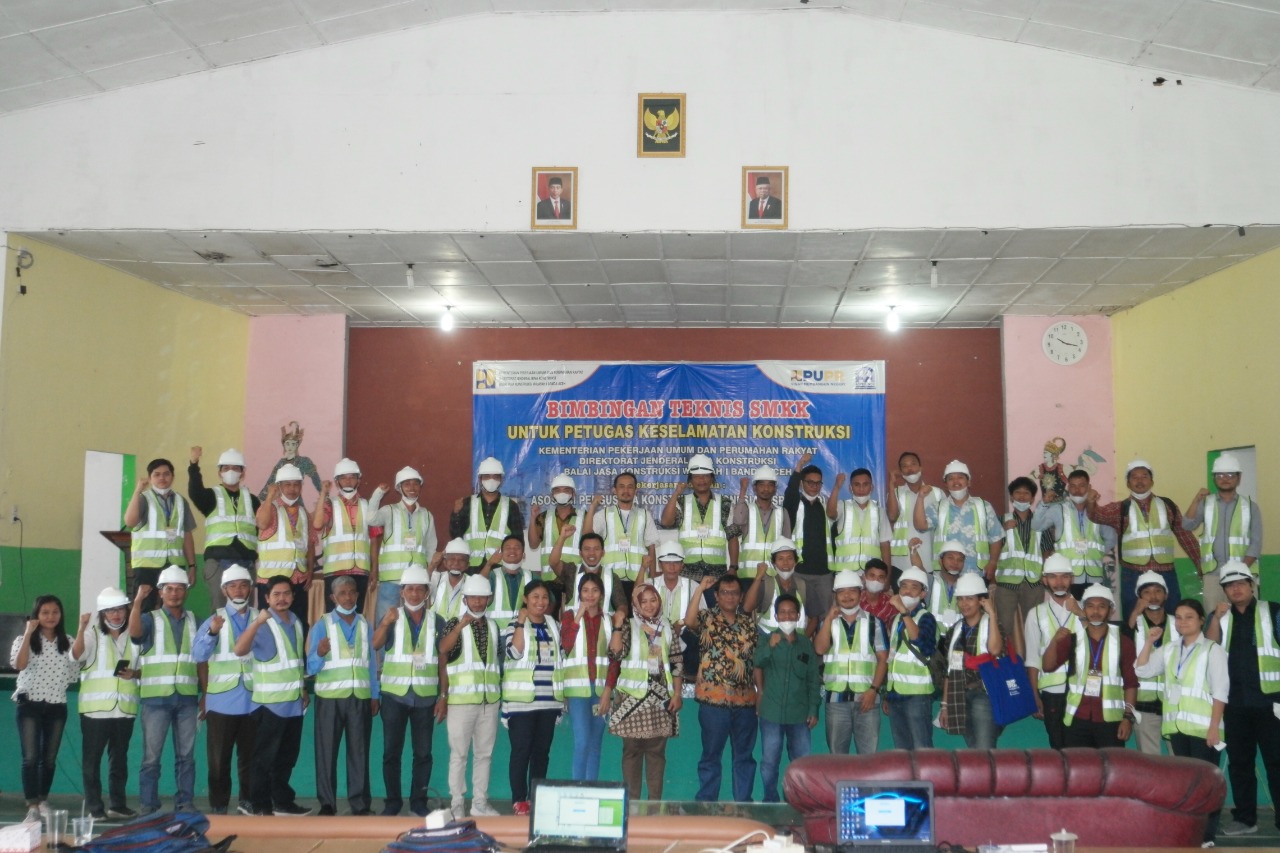 Bimtek Sistem Manajemen Keselamatan Konstruksi (SMKK) Digelar di ...
