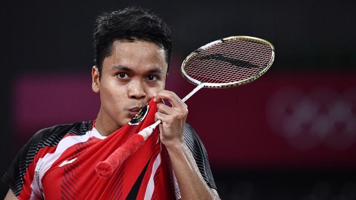 Conquered by Badminton India, Anthony Ginting eliminated at the Danish Open 2022