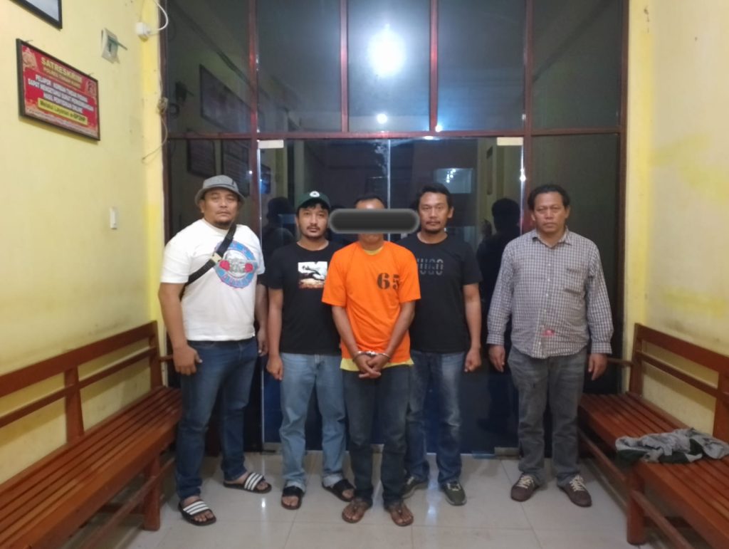 Kurang Dari 24 Jam, Satreskrim Polres Tanah Karo Ungkap Pencurian L300. 