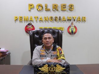 Kapolres Pematang Siantar AKBP Yogen Heroes Baruno SH, SIK