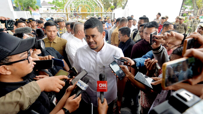 Gubsu terima demo Ojek online (6)