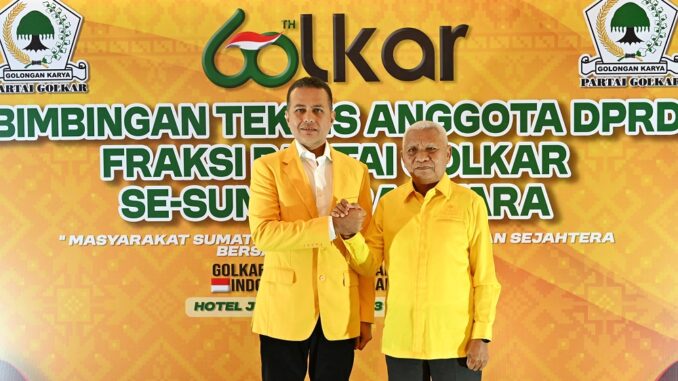 Wagubsu_Bimtek Partai Golkar Sumut 2