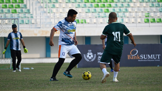 Gubsu Buka Mini Soccer Jurnalis - 10