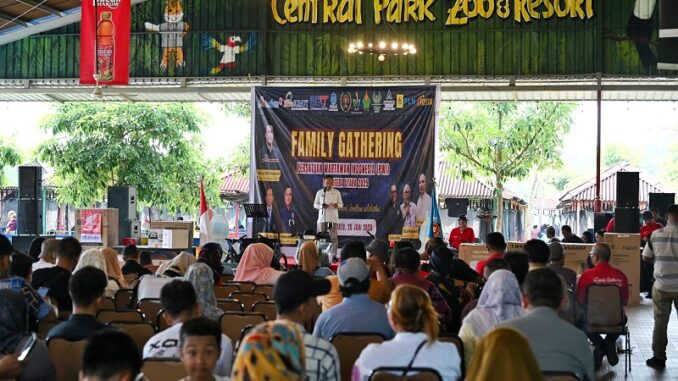 PltKadiskominfo_PWI Sumut Famili Gathering 4