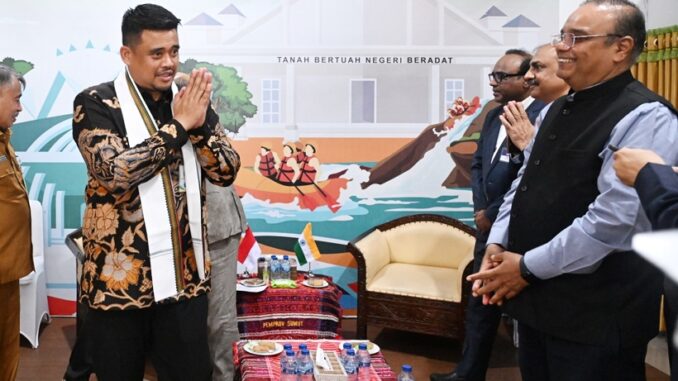 Audiensi bersama Delegaai konsul & Bisnis iNdia-10