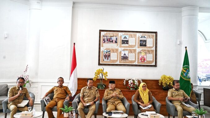 Presscon Sekolah Rakyat Dinsos 13